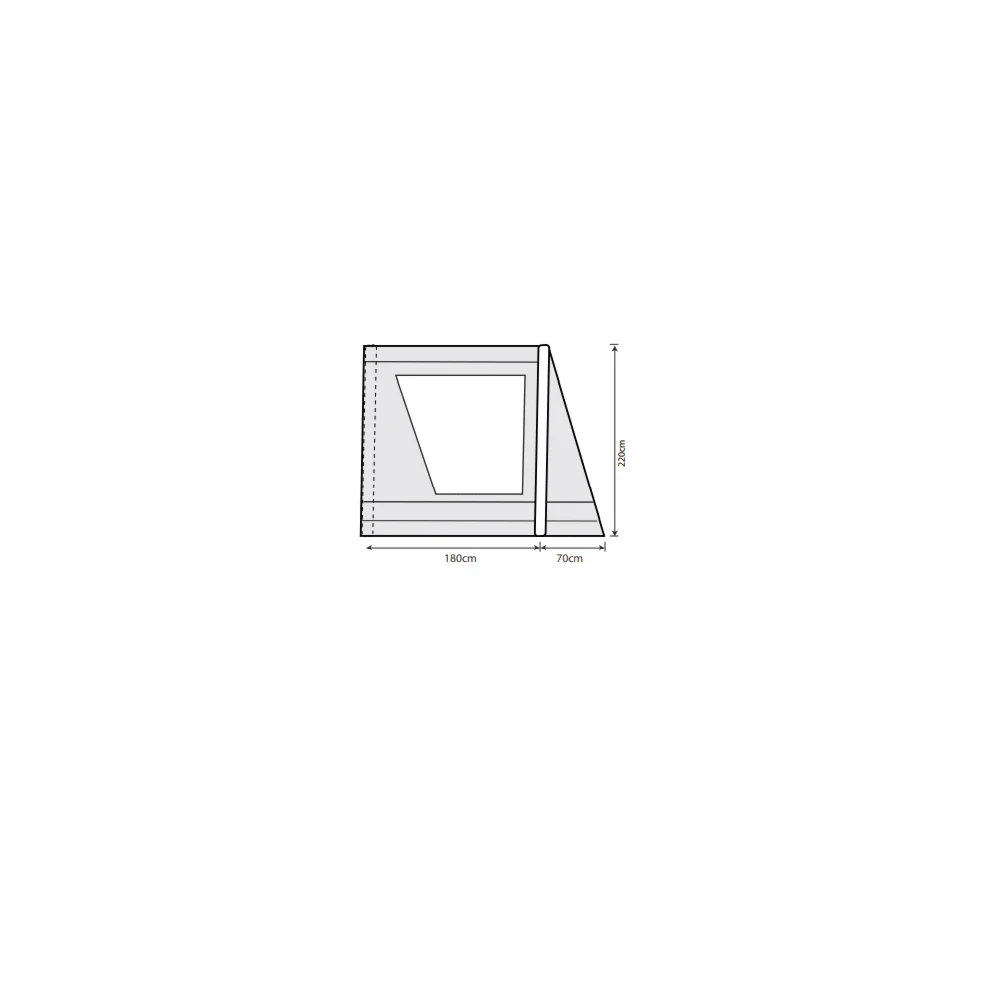 Outdoor Revolution Airedale 7.0se / 9.0se Front Porch Extension 3 Outdoor Revolution Airedale 7.0se / 9.0se Front Porch Extension - Image 3