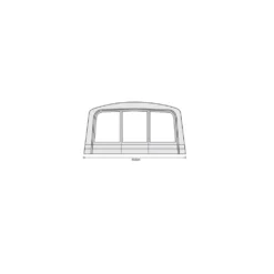 Outdoor Revolution Airedale 7.0se / 9.0se Front Porch Extension 12 Outdoor Revolution Airedale 7.0se / 9.0se Front Porch Extension -Outdoor Camping Discount airedale 7se 9se front porch extension floorplan 2