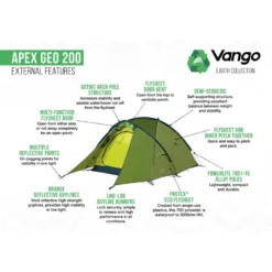 Vango Apex Geo 200 Tent 11 Vango Apex Geo 200 Tent -Outdoor Camping Discount apex geo 2002