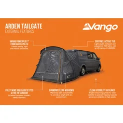 Vango Arden Tailgate Awning (2025) 39 Vango Arden Tailgate Awning (2025) -Outdoor Camping Discount arden tailgate infographic lowres