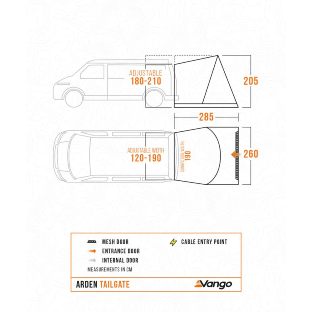 Vango Arden Tailgate Awning (2025) 3 Vango Arden Tailgate Awning (2025) - Image 3