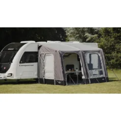 Vango Airbeam Vango Balletto Air 330 Elements ProShield Caravan Awning (2024)