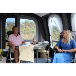 Vango Balletto Air 260 Elements Proshield Caravan Awning (2024) -Outdoor Camping Discount balletto 260 eps lo 5
