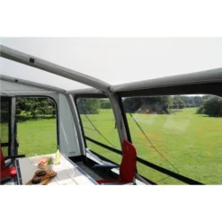 Vango Airbeam Vango Balletto Air 390 Elements Shield Caravan Awning (2024) -Outdoor Camping Discount balletto 390 es 107