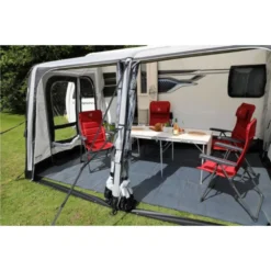 Vango Airbeam Vango Balletto Air 390 Elements Shield Caravan Awning (2024) -Outdoor Camping Discount balletto 390 es 123