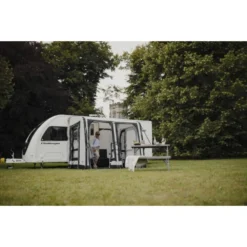 Vango Airbeam Vango Balletto Air 260 Elements Shield Caravan Awning (2024) -Outdoor Camping Discount balletto air 260 8