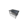 Quest SpeedFit Range Brean Folding Table Onyx Edition