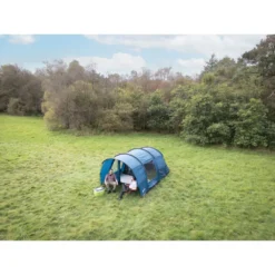 Vango Capri 400 Tent (2025) -Outdoor Camping Discount capri 400 lifestyle low 2