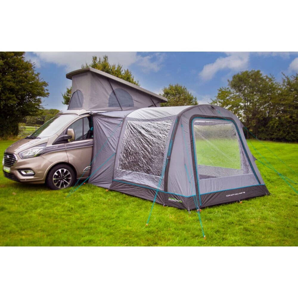 Outdoor Revolution Cayman Air T2 Low Awning With Footprint (180-220cm) 1 Outdoor Revolution Cayman Air T2 Low Awning With Footprint (180-220cm)