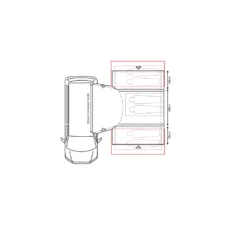 Outdoor Revolution Cayman Combo PC Air Low Awning (180-210cm) 11 Outdoor Revolution Cayman Combo PC Air Low Awning (180-210cm) -Outdoor Camping Discount cayman combo floor