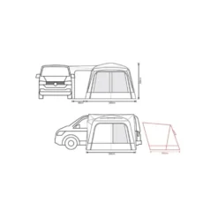 Outdoor Revolution Cayman DT High Awning (255-305cm) 10 Outdoor Revolution Cayman DT High Awning (255-305cm) -Outdoor Camping Discount cayman dt floor1 1