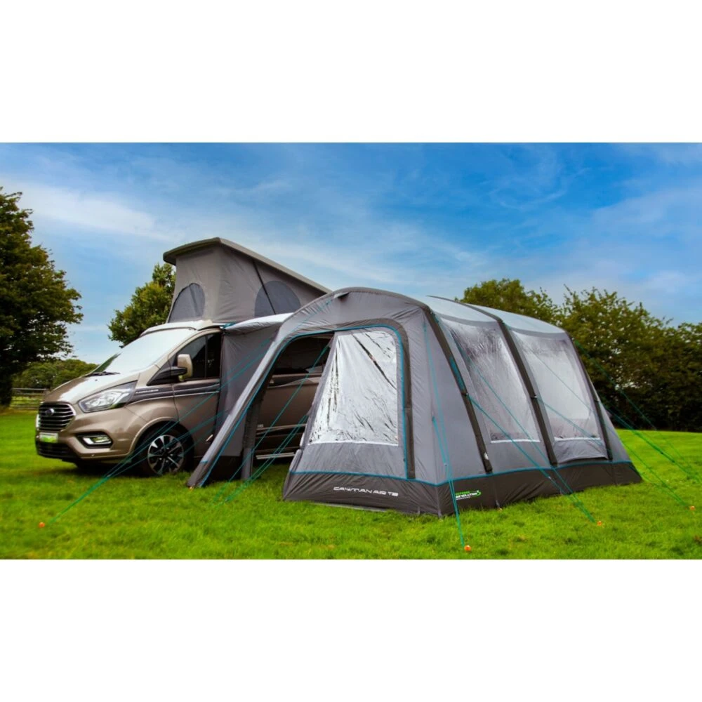 Outdoor Revolution Cayman Air T3 Mid Awning With Footprint (2025) 1 Outdoor Revolution Cayman Air T3 Mid Awning With Footprint (2025)