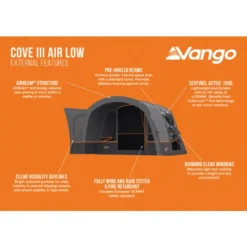 Vango Cove III Air Low Awning 23 Vango Cove III Air Low Awning -Outdoor Camping Discount cove iii air low infographic external lr