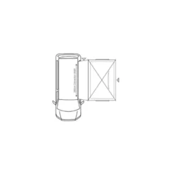 Outdoor Revolution Cayman Cuda XL Awning (180-240cm) 10 Outdoor Revolution Cayman Cuda XL Awning (180-240cm) -Outdoor Camping Discount cuda xl floor 1