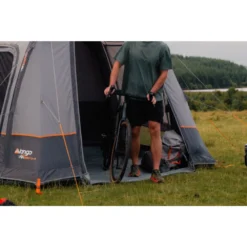 Vango Airbeam Vango Faros III Air Low Awning -Outdoor Camping Discount easy access doors lr