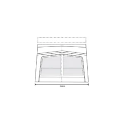 Outdoor Revolution Esprit Pro X 350M Awning (220-290cm) -Outdoor Camping Discount esprit 350 x fl2