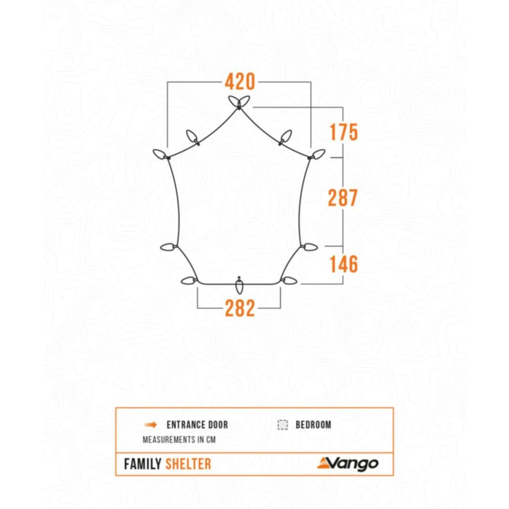 Vango Family Shelter 2 Vango Family Shelter - Image 2