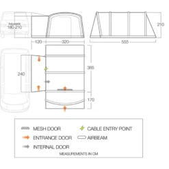 Vango Galli CC II Air Low Awning 24 Vango Galli CC II Air Low Awning -Outdoor Camping Discount galli cc air low floorplan