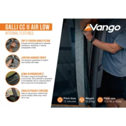 Vango Galli CC II Air Low Awning 29 Vango Galli CC II Air Low Awning -Outdoor Camping Discount galli cc ii air low infographic internal lr