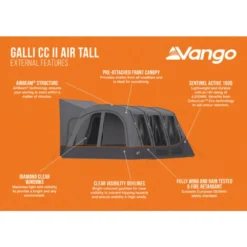 Vango Galli CC II Air Tall Awning -Outdoor Camping Discount galli cc ii air tall infographic external lr