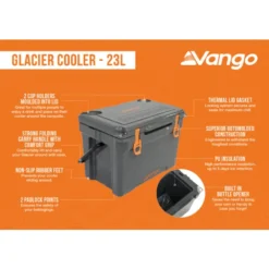 Vango Glacier 23L Cool Box 15 Vango Glacier 23L Cool Box -Outdoor Camping Discount glacier cooler 23l lowres