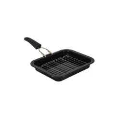 Quest 28cm BBQ/Oven Grill Pan With Removable Handle