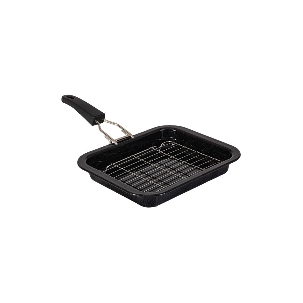 Quest 28cm BBQ/Oven Grill Pan With Removable Handle 1 Quest 28cm BBQ/Oven Grill Pan With Removable Handle
