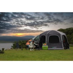 Vango Airbeam Vango Hexaway Pro Air Low Awning -Outdoor Camping Discount hexaway airhub pro low low 2023 2
