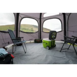 Vango Airbeam Vango Hexaway Pro Air Low Awning -Outdoor Camping Discount hexaway airhub pro low low 2023 5