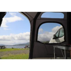 Vango Airbeam Vango Hexaway Pro Air Mid Awning -Outdoor Camping Discount hexaway pro mid hi 2023 26