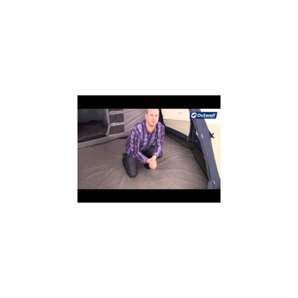 Outwell Hayward Lake 4ATC Flat Woven Carpet 4 Outwell Hayward Lake 4ATC Flat Woven Carpet - Image 4