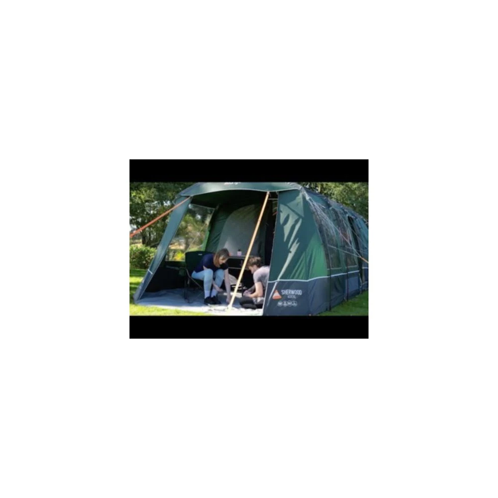 Vango Sherwood 400xl Poled Tent Package (incl Footprint) 5 Vango Sherwood 400xl Poled Tent Package (incl Footprint) - Image 5