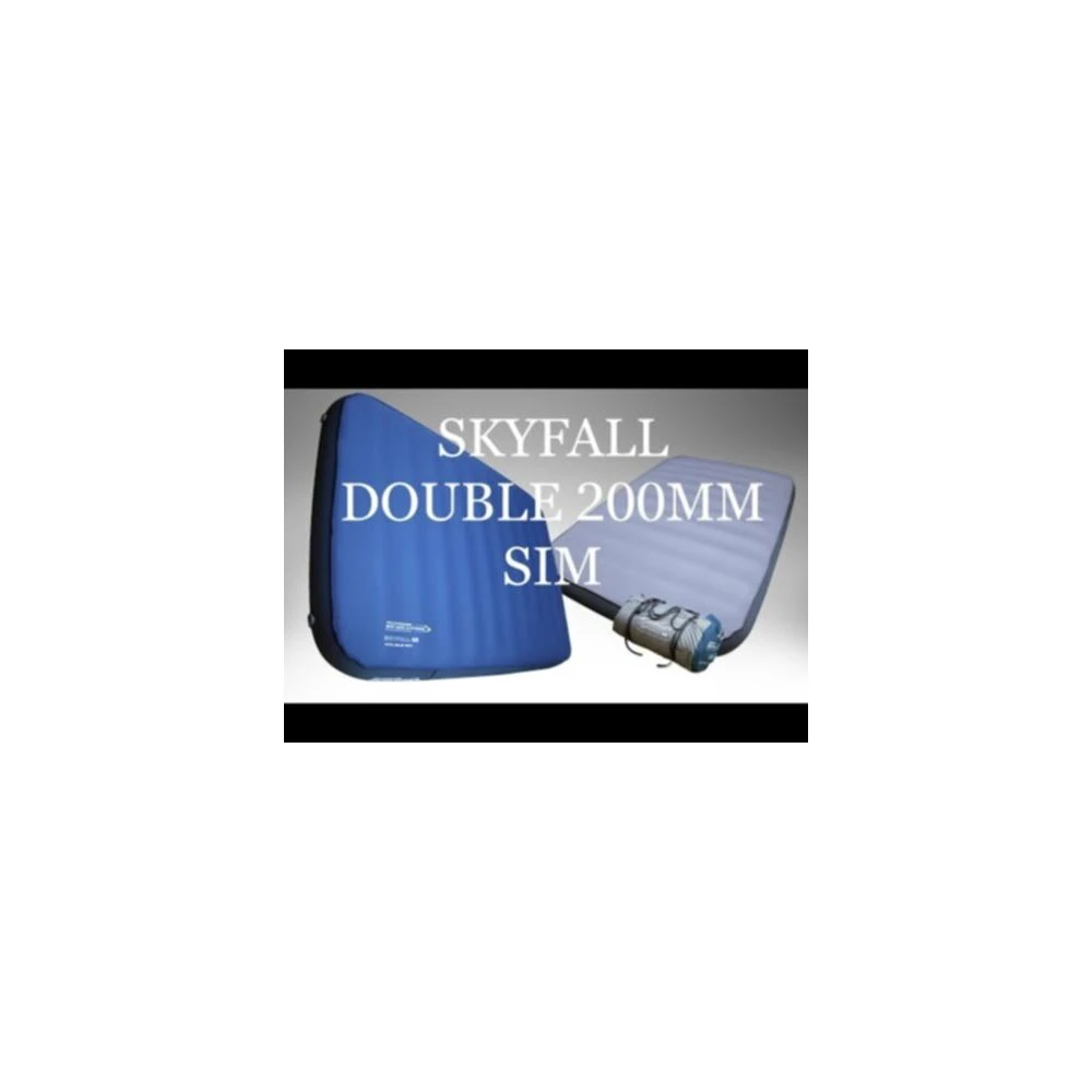 Outdoor Revolution Skyfall 200mm Double Self Inflating Mattress 2 Outdoor Revolution Skyfall 200mm Double Self Inflating Mattress - Image 2