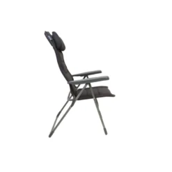 Vango Hyde DLX Chair (Shadow Grey) -Outdoor Camping Discount hyde dlx chair 2023 lo 6