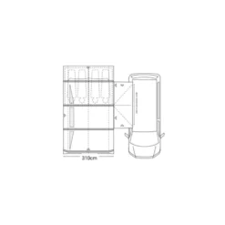 Outdoor Revolution Movelite EURO T4E Lowline Awning (180-220cm) 11 Outdoor Revolution Movelite EURO T4E Lowline Awning (180-220cm) -Outdoor Camping Discount img 20240930 wa0004