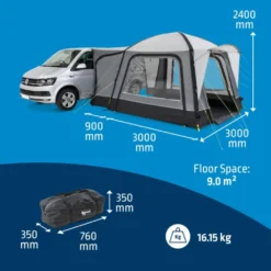 Kampa Cross Air Awning 12 Kampa Cross Air Awning -Outdoor Camping Discount kampa cross 5