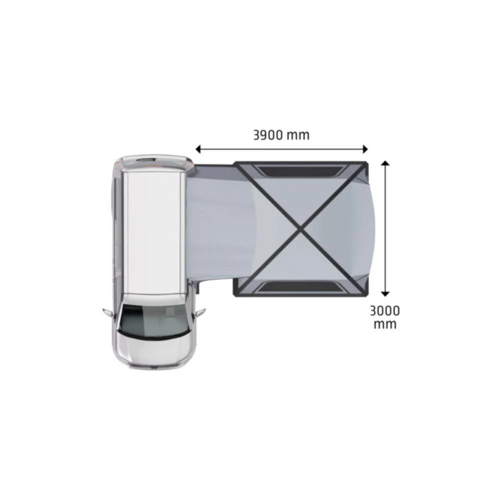 Kampa Cross Air Awning 2 Kampa Cross Air Awning - Image 2