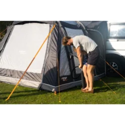 Vango Airbeam Vango Kela Pro Air Awning Mid -Outdoor Camping Discount kela pro air mid 2023 low6