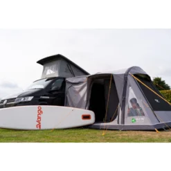 Vango Airbeam Vango Kela Air TC Low Awning -Outdoor Camping Discount kela pro air tc low 2023 low 10