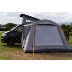 Vango Airbeam Vango Kela Air TC Low Awning -Outdoor Camping Discount kela pro air tc low 2023 low 2