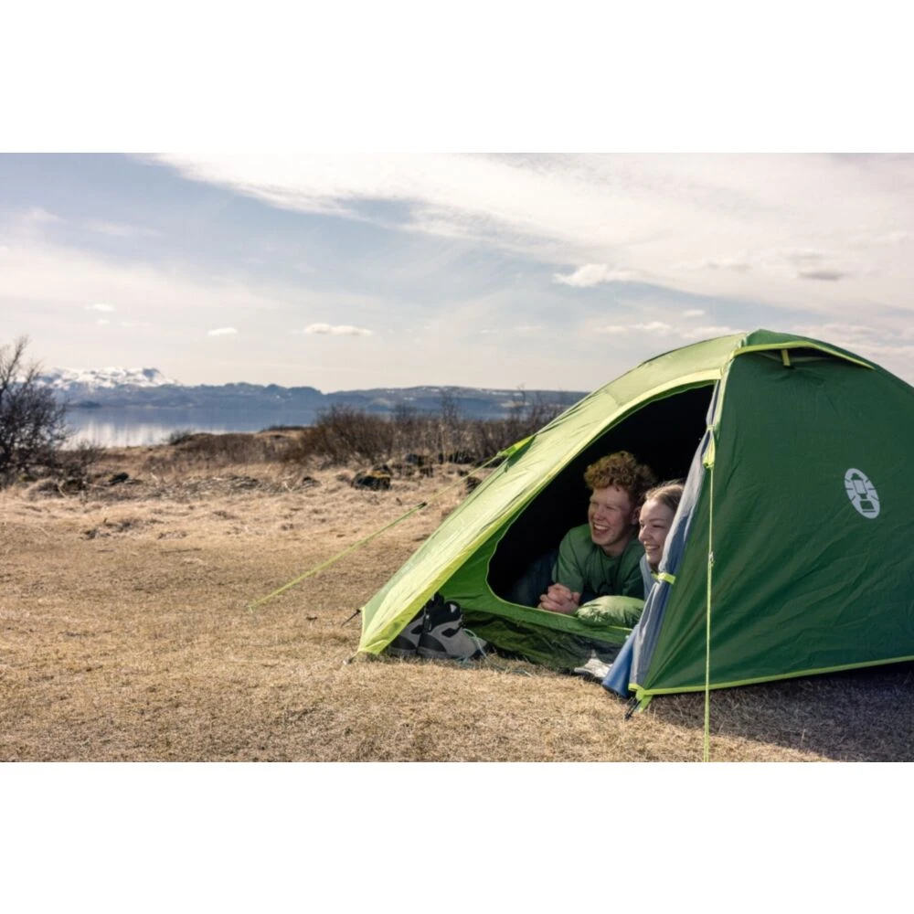 Coleman Darwin 2 Blackout Tent 9 Coleman Darwin 2 Blackout Tent - Image 9