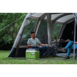 Vango Airbeam Vango Lismore TC Air 600XL Tent Package (incl Footprint) -Outdoor Camping Discount lismore air tc 600xl lo 2023 10