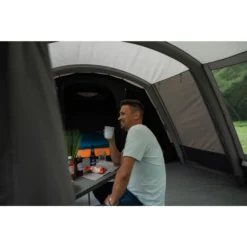 Vango Airbeam Vango Lismore TC Air 600XL Tent Package (incl Footprint) -Outdoor Camping Discount lismore air tc 600xl lo 2023 5