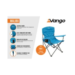 Vango Malibu Chair 13 Vango Malibu Chair -Outdoor Camping Discount malibu cobalt infographic lowres small