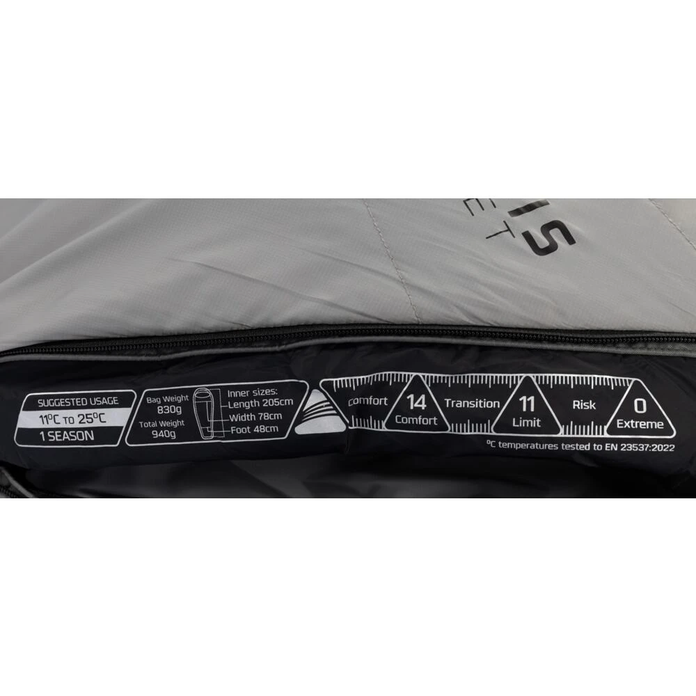 Vango Mantis Planet Sleeping Bag 12 Vango Mantis Planet Sleeping Bag - Image 12