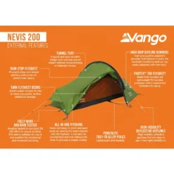 Vango Nevis 200 Tent (2025) 15 Vango Nevis 200 Tent (2025) -Outdoor Camping Discount nevis 200 infographic lowres 1