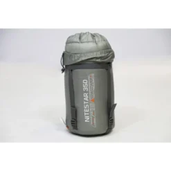 Vango Nitestar Alpha 350 Sleeping Bag (Fog) -Outdoor Camping Discount nitestar 350 2023 lo 15