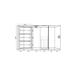 Outdoor Revolution Camp Star 600 Air Tent Bundle (incl Footprint) -Outdoor Camping Discount orft1139 fp