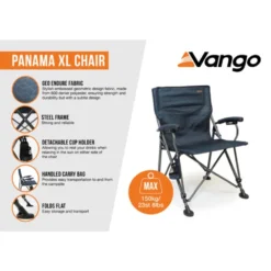 Vango Panama XL Chair -Outdoor Camping Discount panama xl chair low res