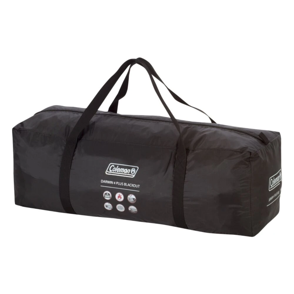 Coleman Darwin 4+ Blackout Tent 5 Coleman Darwin 4+ Blackout Tent - Image 5